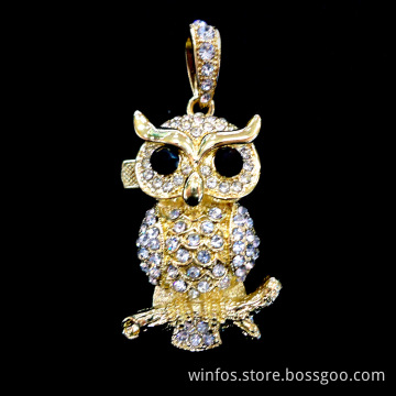 Crystal Woodpecker USB